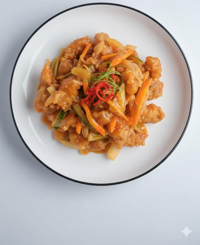 Ayam Asam Manis